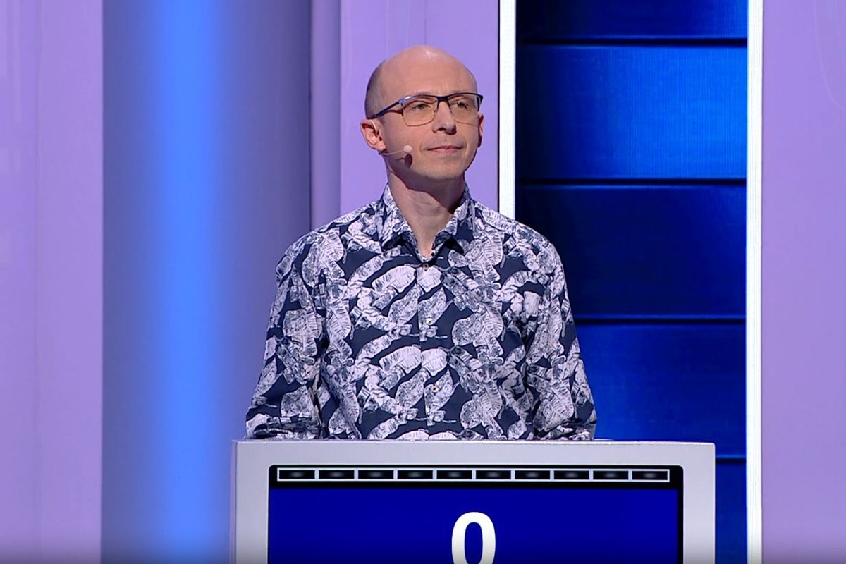 Pan Krzysztof Gliński zapisał się w historii teleturnieju
