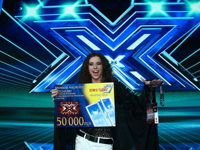 Michał Szpak z nagrodą za drugie miejsce