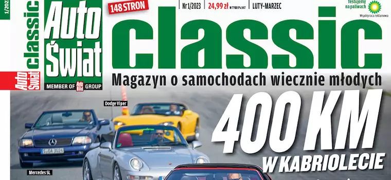 Nowy "Auto Świat Classic" 1/2023 już w sprzedaży