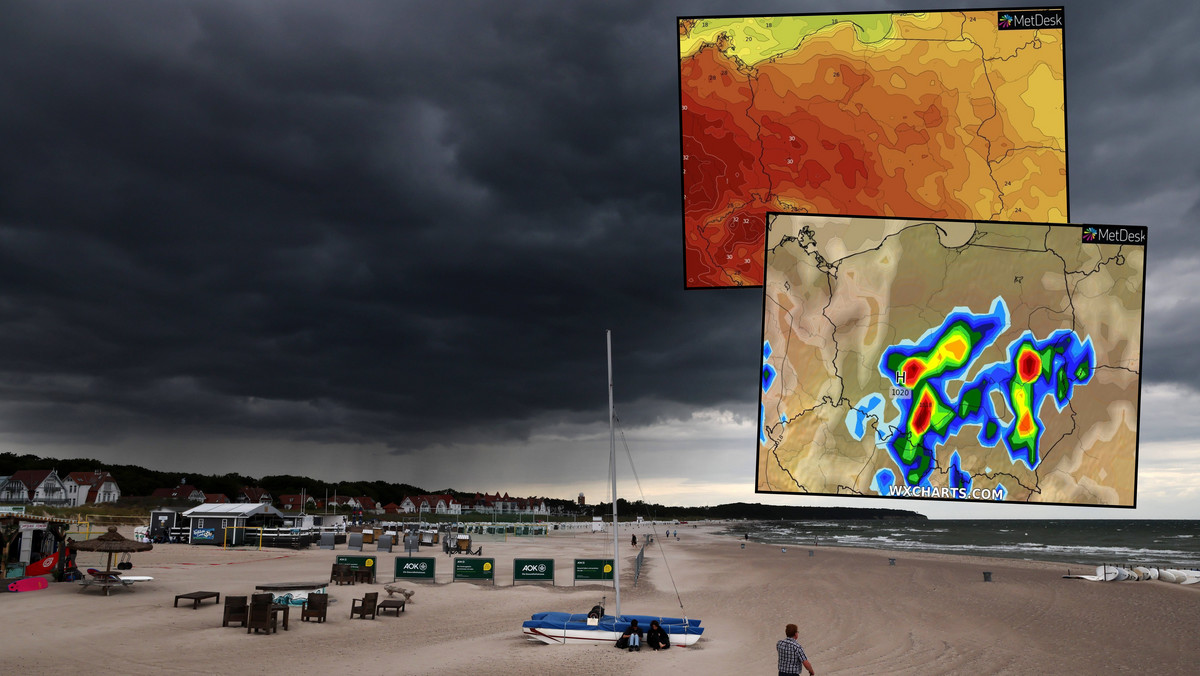Coraz więcej upałów i groźnych burz. Lipiec nie przyniesie spokojnej pogody
