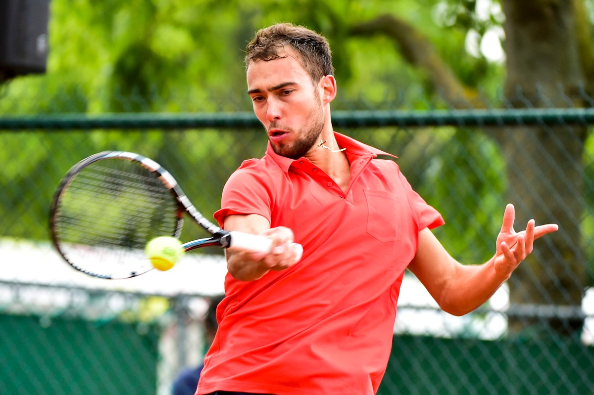 Jerzy Janowicz odpadł z turnieju ATP w Petersburgu
