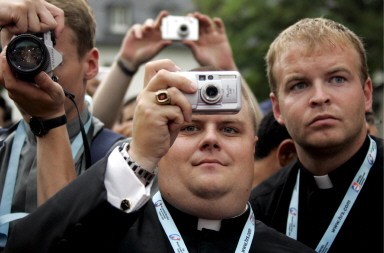 GERMANY-POPE-WYD-SEMINARISTS