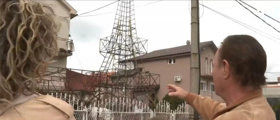 Miškov Ajfelov toranj u Sremčici