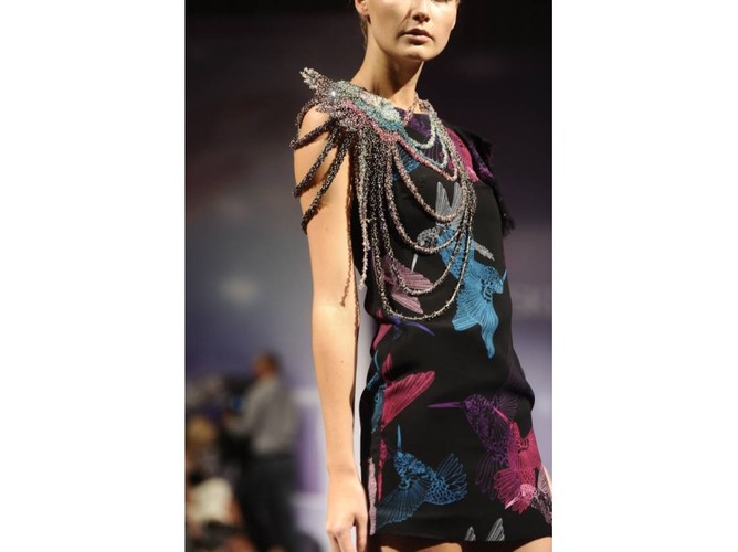 Swarovski na sezon jesień/zima 2011/2012 - pokaz kolekcji 'Wings of fantasy'.