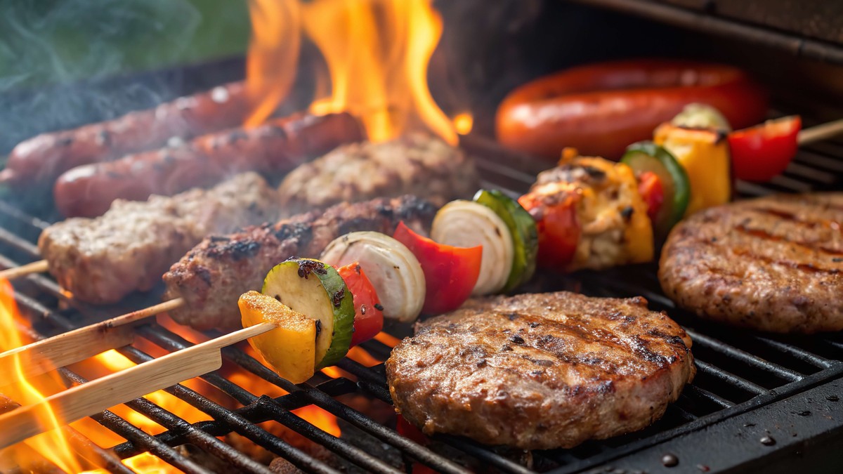 Kako da se ne ugojite od roštilja za Prvi maj