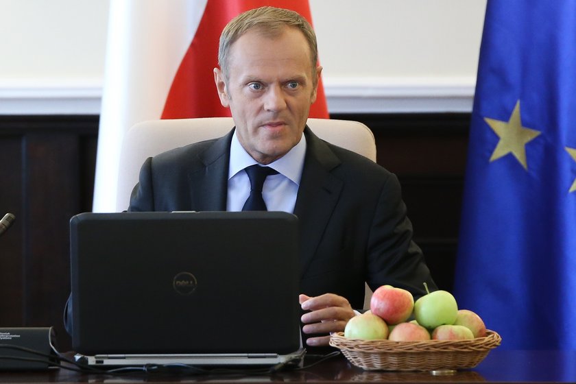 Premier Donald Tusk 