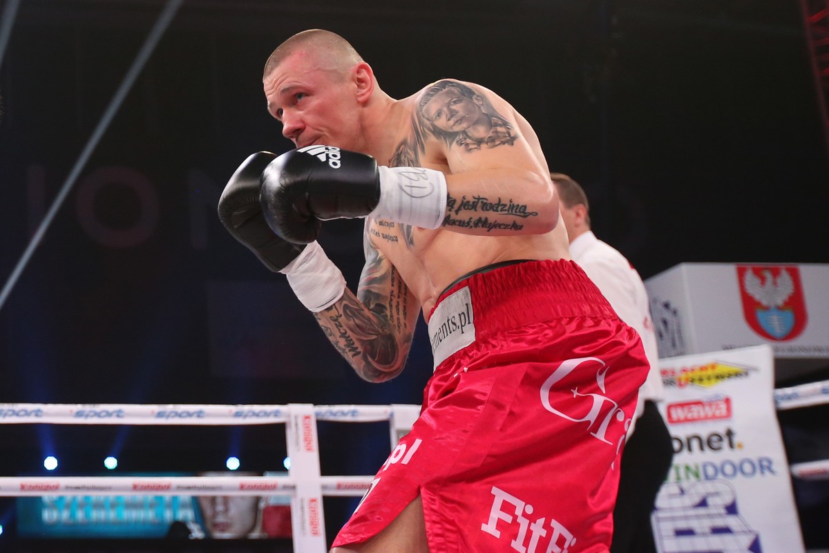 Jackiewicz powalczy w Namibii o pas mistrza świata WBF