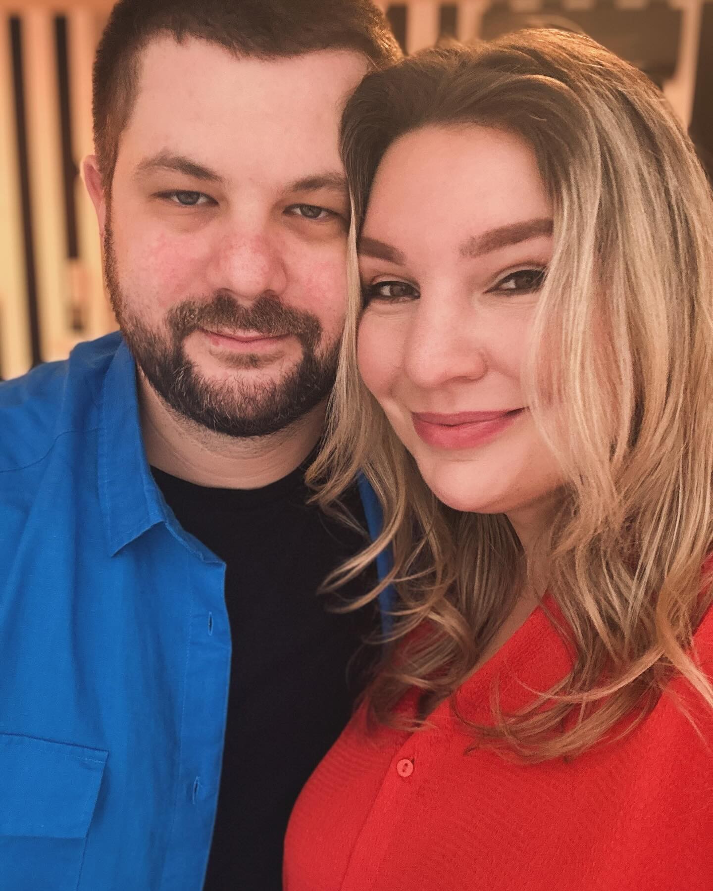 Komička Simona First s manželom Teodorom Firstom.