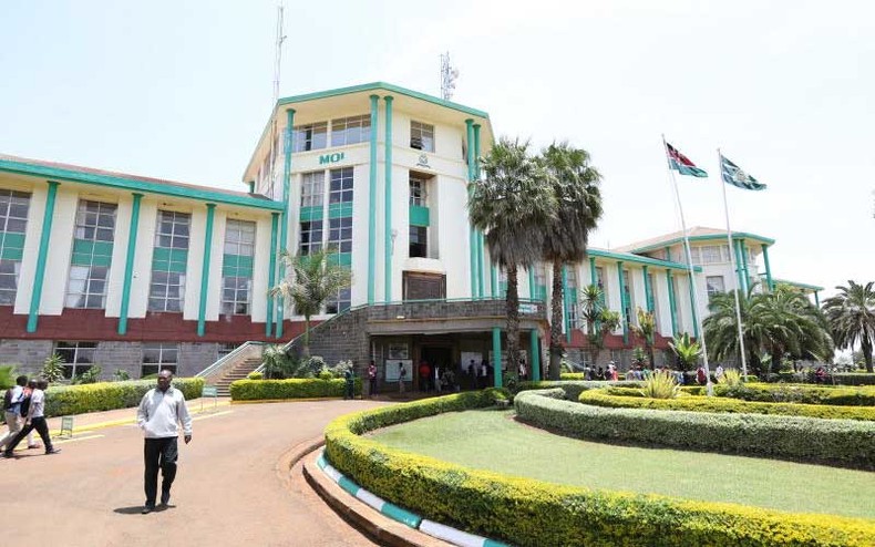 A section of Moi University