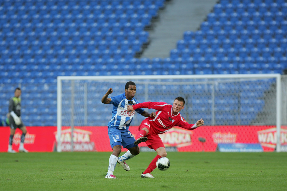 PIŁKA NOŻNA LIGA POLSKA LECH POZNAŃ GÓRNIK ZABRZE