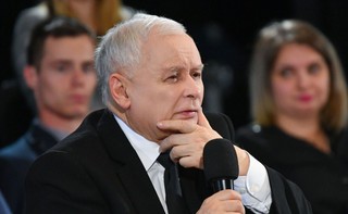 Nagana dla Jarosława Kaczyńskiego od Komisji Etyki Poselskiej. Za kobiety, które 'dają w szyję'