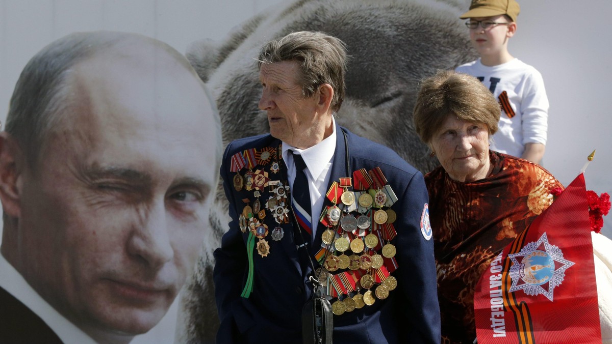 RUSSIA VICTORY DAY PARADE REHEARSAL