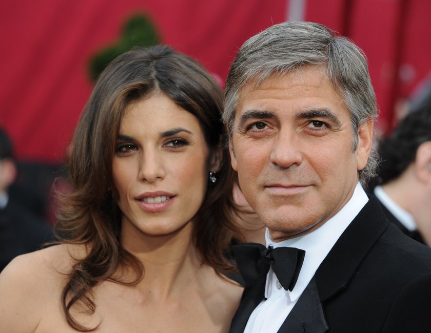 Elisabetta Canalis i George Clooney