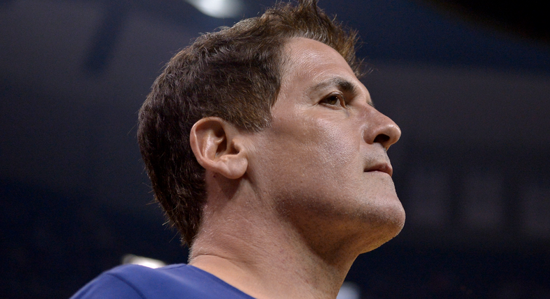 Mark Cuban.