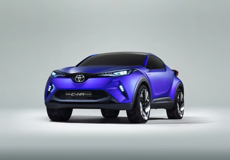 Toyota CH-R Concept