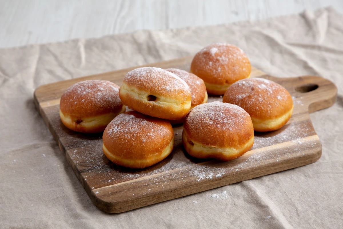 Pączki z przepisu siostry Anastazji. Klasyczny i prosty przepis