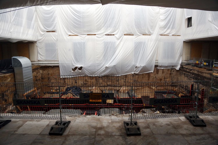 Trwa rozbudowa Sejmu