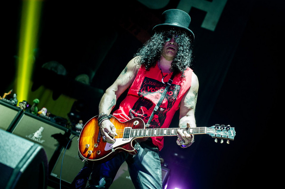 Slash feat. Myles Kennedy &amp; The Conspirators na koncercie w Łodzi