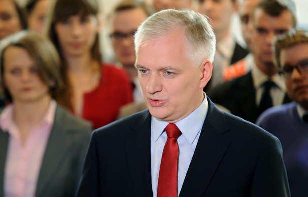 Grupiński: Gowin stara się być "wyrazisty i rozpoznawalny"