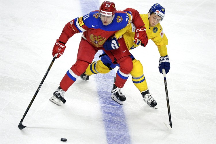 Vladimir Tkachyov i William Nylander