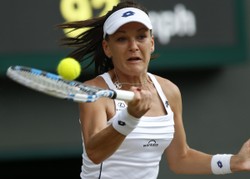 Agnieszka Radwańska nie zagra w półfinale w Stanford. Polka przegrała z Angeliquą Kerber