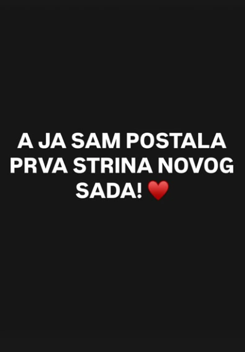 Aleksandra Subotić ima povod za slavlje