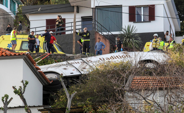 Wypadek autokaru z turystami na Maderze. Zginęło 29 osób