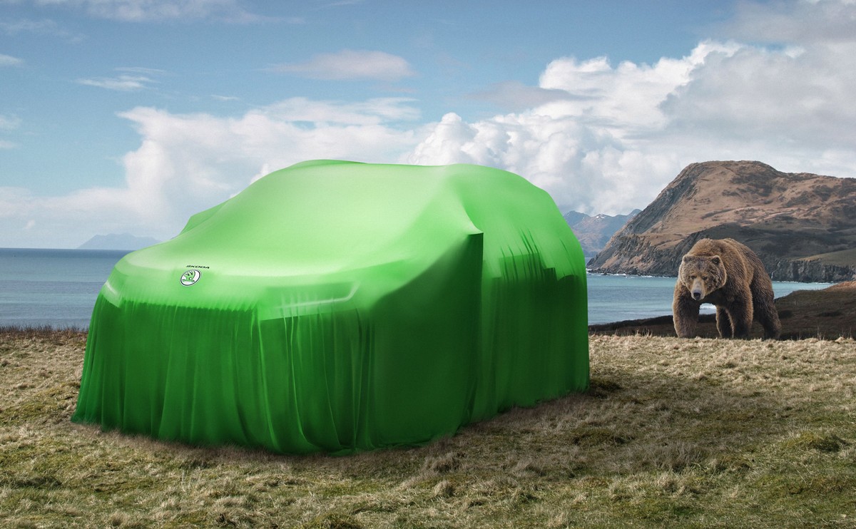 Skoda potwierdziła nowy model. Kodiaq będzie SUV-em wielkim jak... niedźwiedź [WIDEO]
