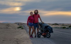 Polacy przeszli pieszo przez obie Ameryki. 'Bezdomnemu psu smakowitym kąskiem wydał się… nasz śpiwór'