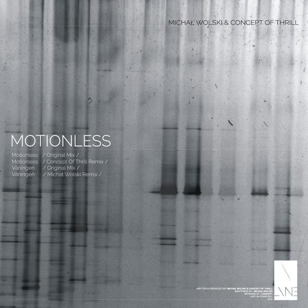 Michał Wolski/Concept of Thrill – "Motionless EP"