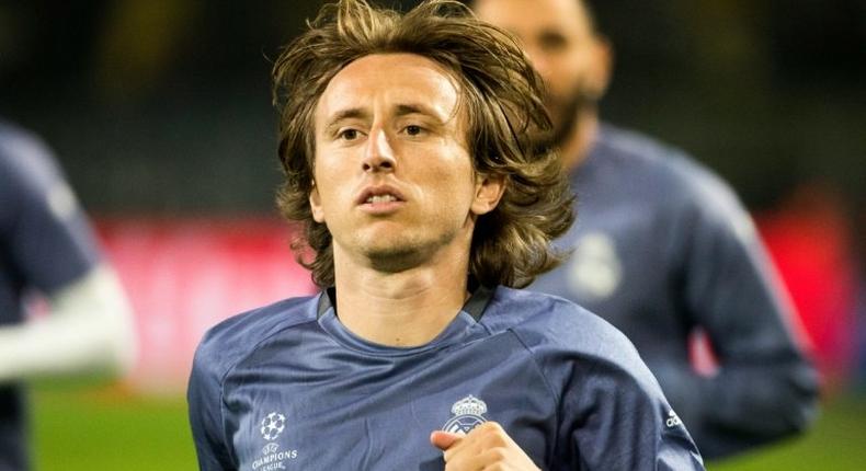 Luka Modric wants to spend the rest of his career with Real Madrid