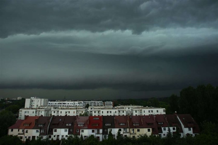 Prognoza pogody Faktu: Uwaga, znów burze i deszcz!