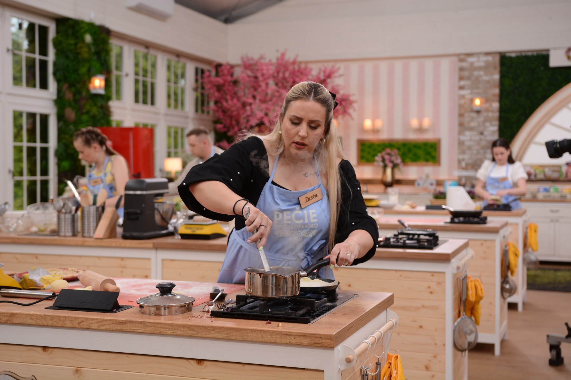 Šou Pečie celé Slovensko.