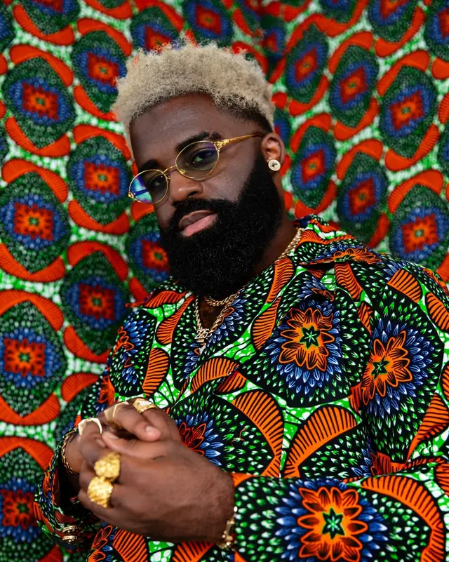 Ghanaian Singer Afro B