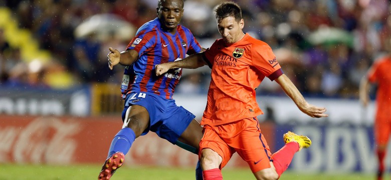 Liga hiszpańska: Wysokie zwycięstwo Barcelony. WIDEO