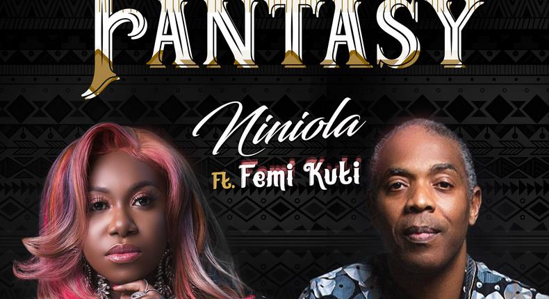 Niniola features Femi Kuti new single, 'Fantasy.' (DrumRoll)