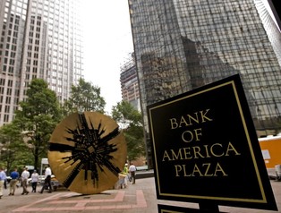 Bank of America ściągnął z rynku 19 mld dolarów