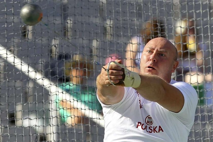 Szymon Ziółkowski piąty w konkursie rzutu młotem na mistrzostwach Europy w lekkiej atletyce