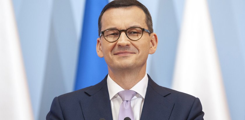 "Dla takich momentów jest się politykiem". Morawiecki pochwalił się niezwykłym "prezentem"