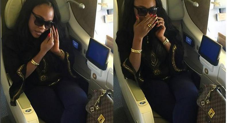 Nollywood actress, Daniella Okeke, shares fun vacation photos in Dubai and USA