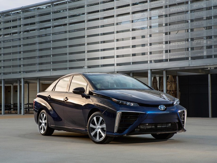 Wodorowa Toyota Mirai