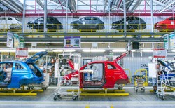 FCA przedłuża przerwę w fabryce w Tychach. Kiedy produkcja ruszy ponownie?