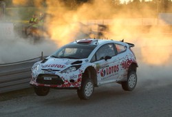 Rajd Polski: Kubica nie pościga się na Litwie. Poszło o bezpieczeństwo