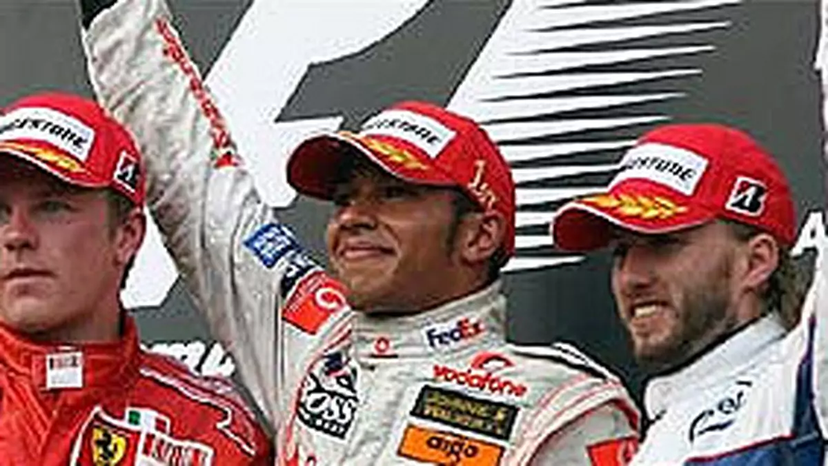 Grand Prix Węgier 2007: Wygrał Hamilton. Kubica piąty. (relacja)