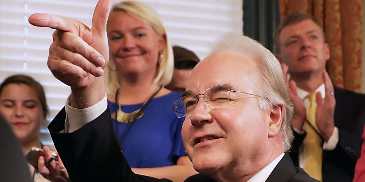 Spokeswoman: Tom Price chartered private jets to make 'sure he is connected with the real American people'