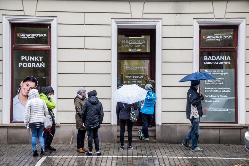 Tu  Krakowie zrobisz testy na koronawiursa