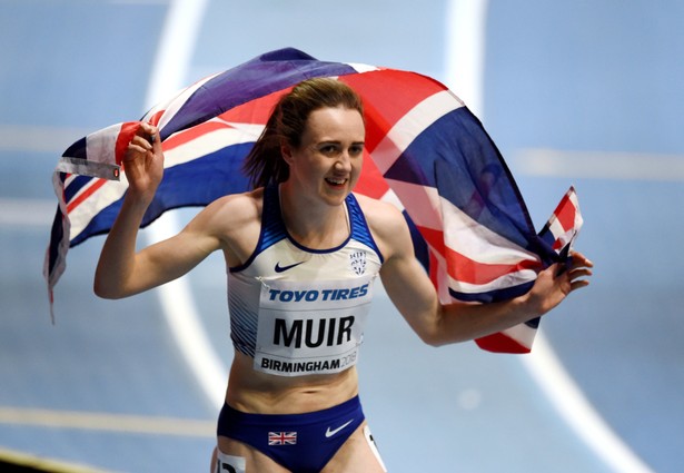 Lekkoatletyczne HMŚ: Laura Muir przyjechała taksówką po... brązowy medal