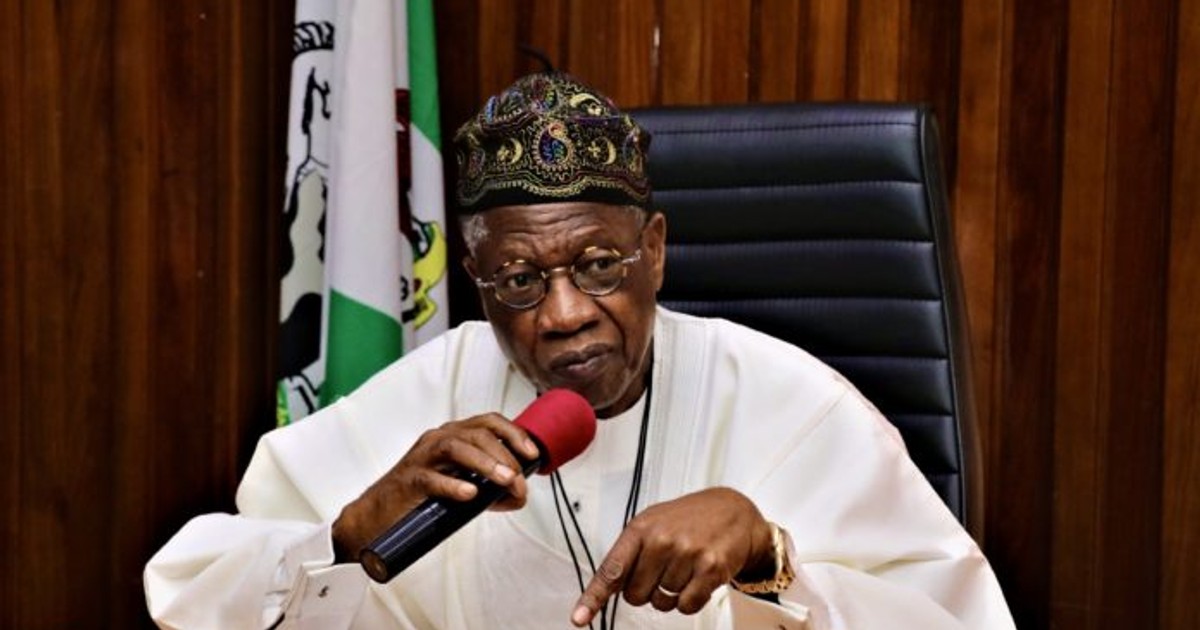 FG moves to apply Twitter operational conditions to WhatsApp, Facebook, others - Vimarsana News