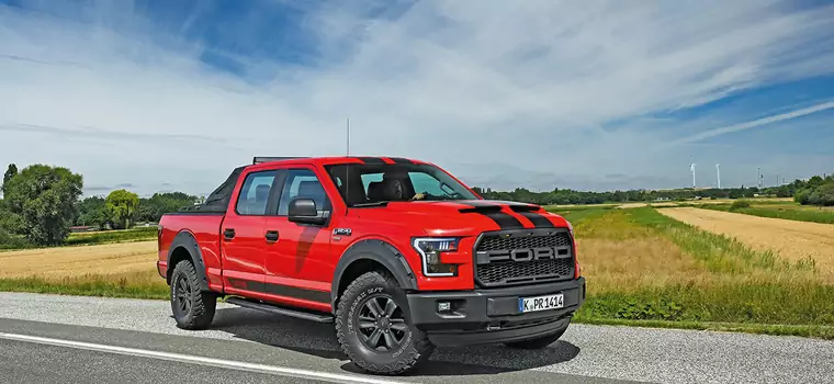 Ford F-150 to ulubiony pojazd Amerykanów