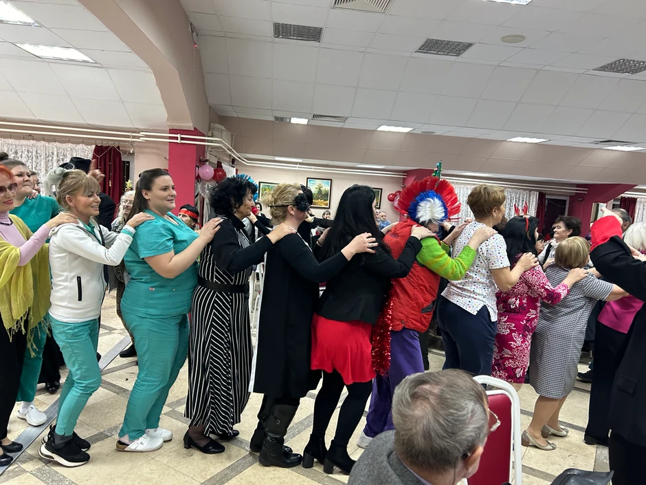 Novogodišnji maskenbal i igranka